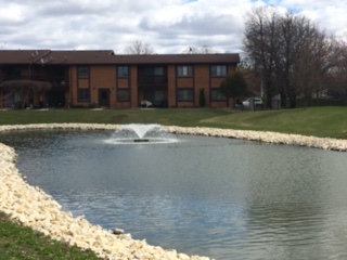 Pond & Fountain 1440 & 1450 view