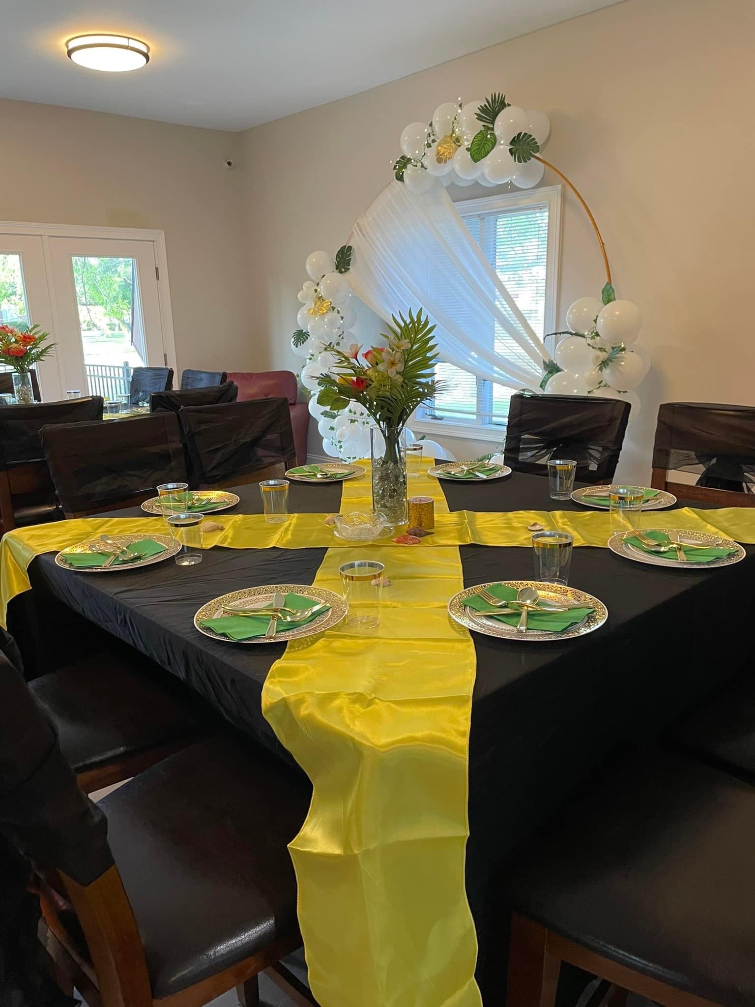 Jamaica Themed Party